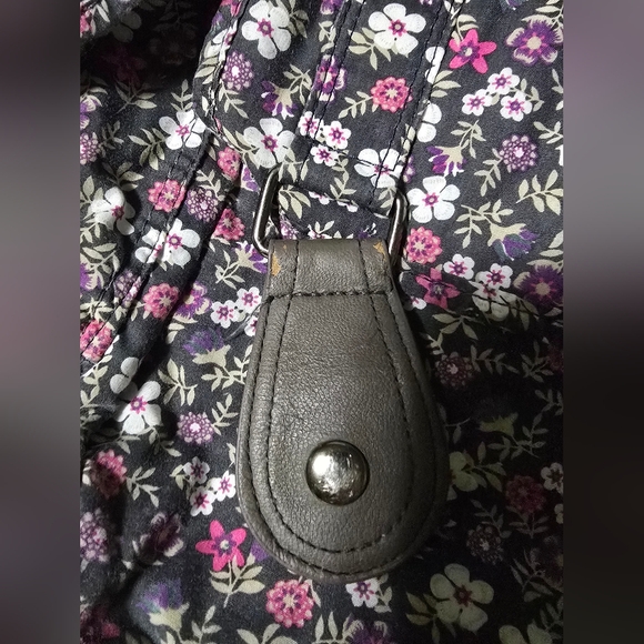 #381 Bluenotes Cotton Floral Backpack - Picture 5 of 8